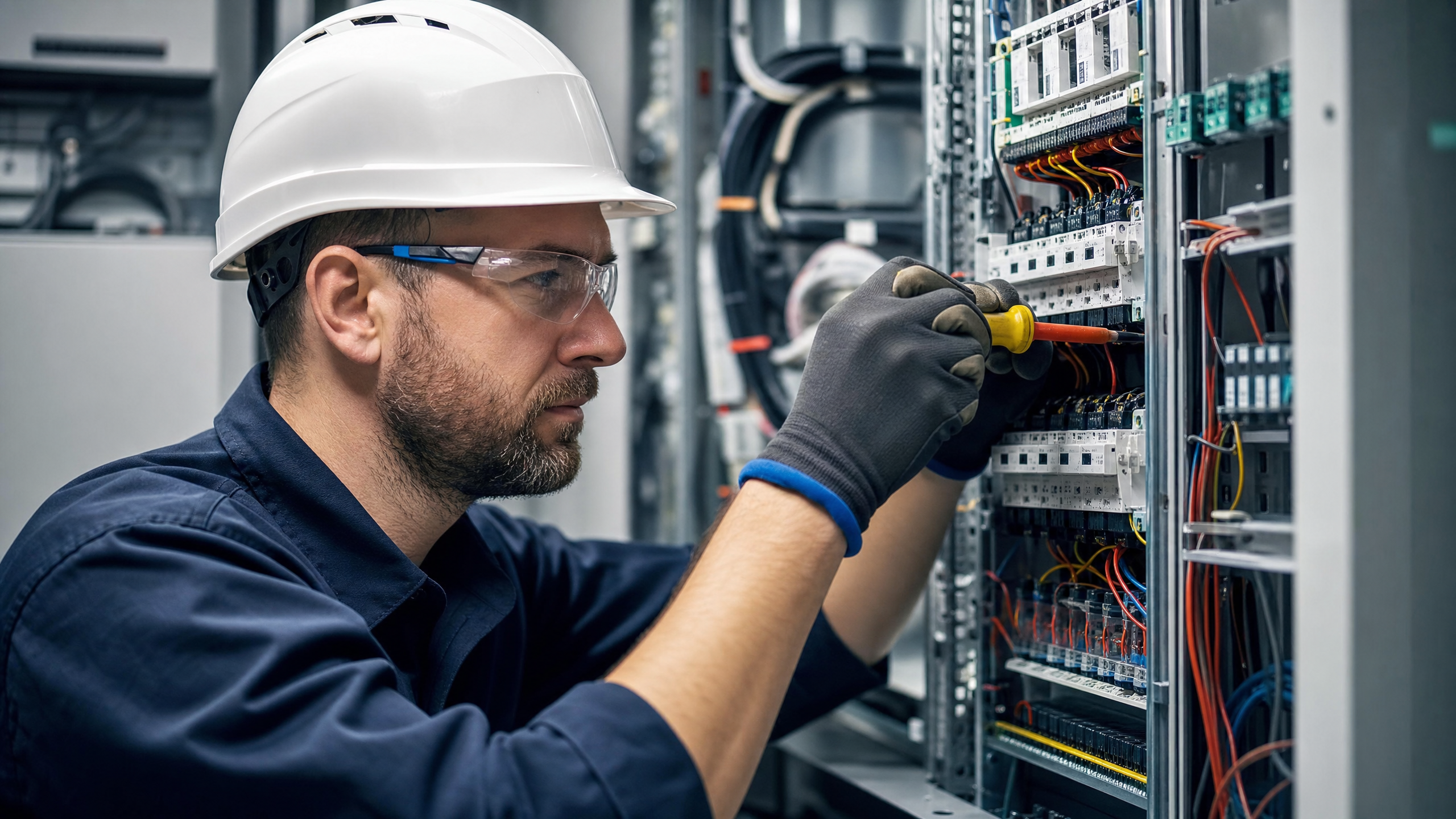 Industrial Electrical Work